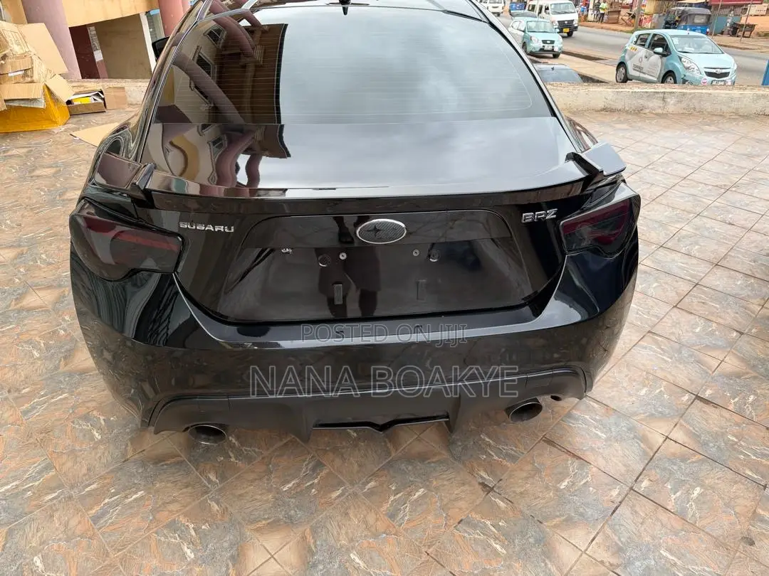 Subaru BRZ 2016 Black