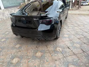 Subaru BRZ 2016 Black