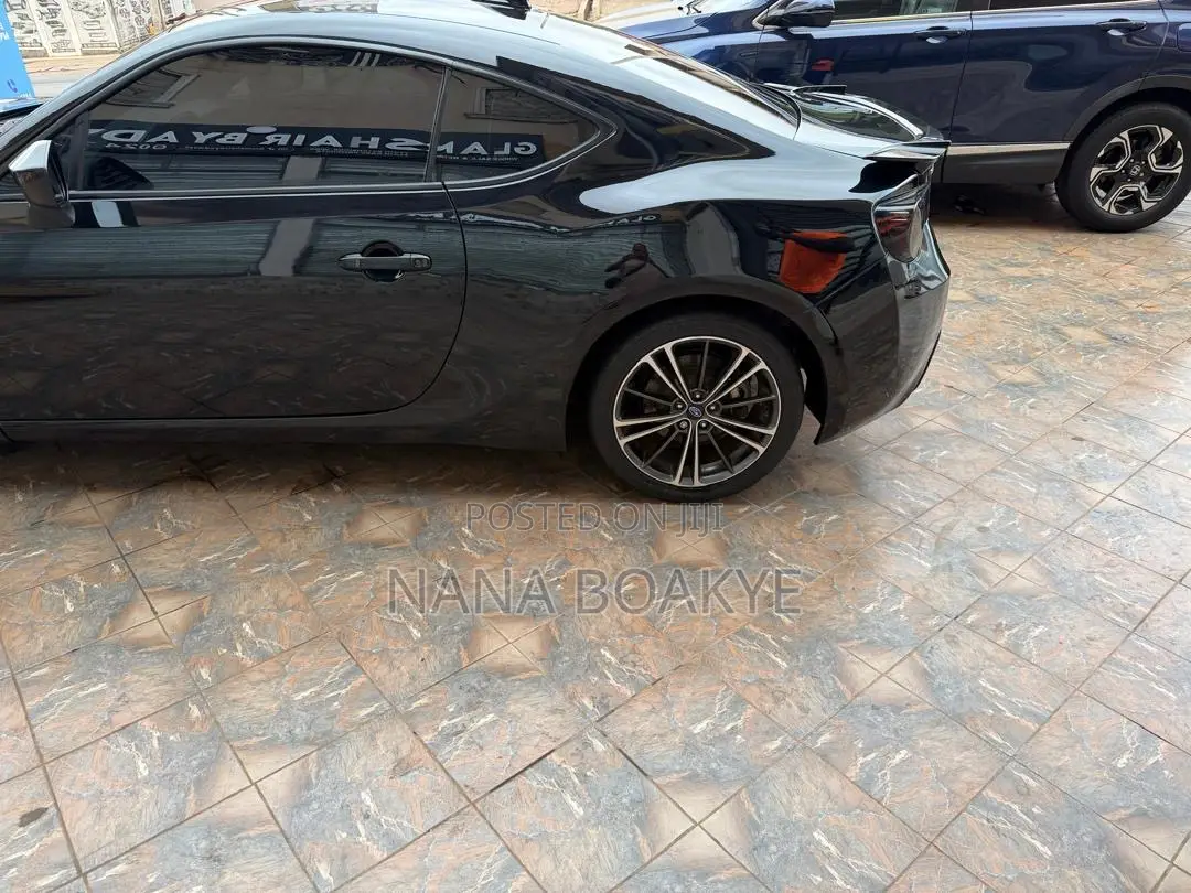 Subaru BRZ 2016 Black