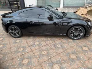 Subaru BRZ 2016 Black