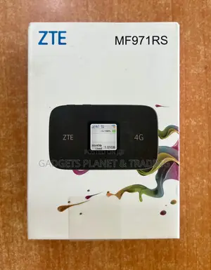 Zte Mf971rs Universal 4g Mifi Upto 300mbps