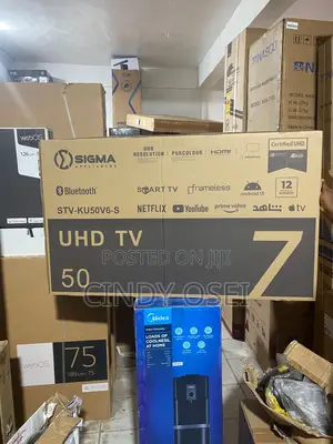Sigma 50 Smart Android Uhd Tv STV-Ku50v6-S