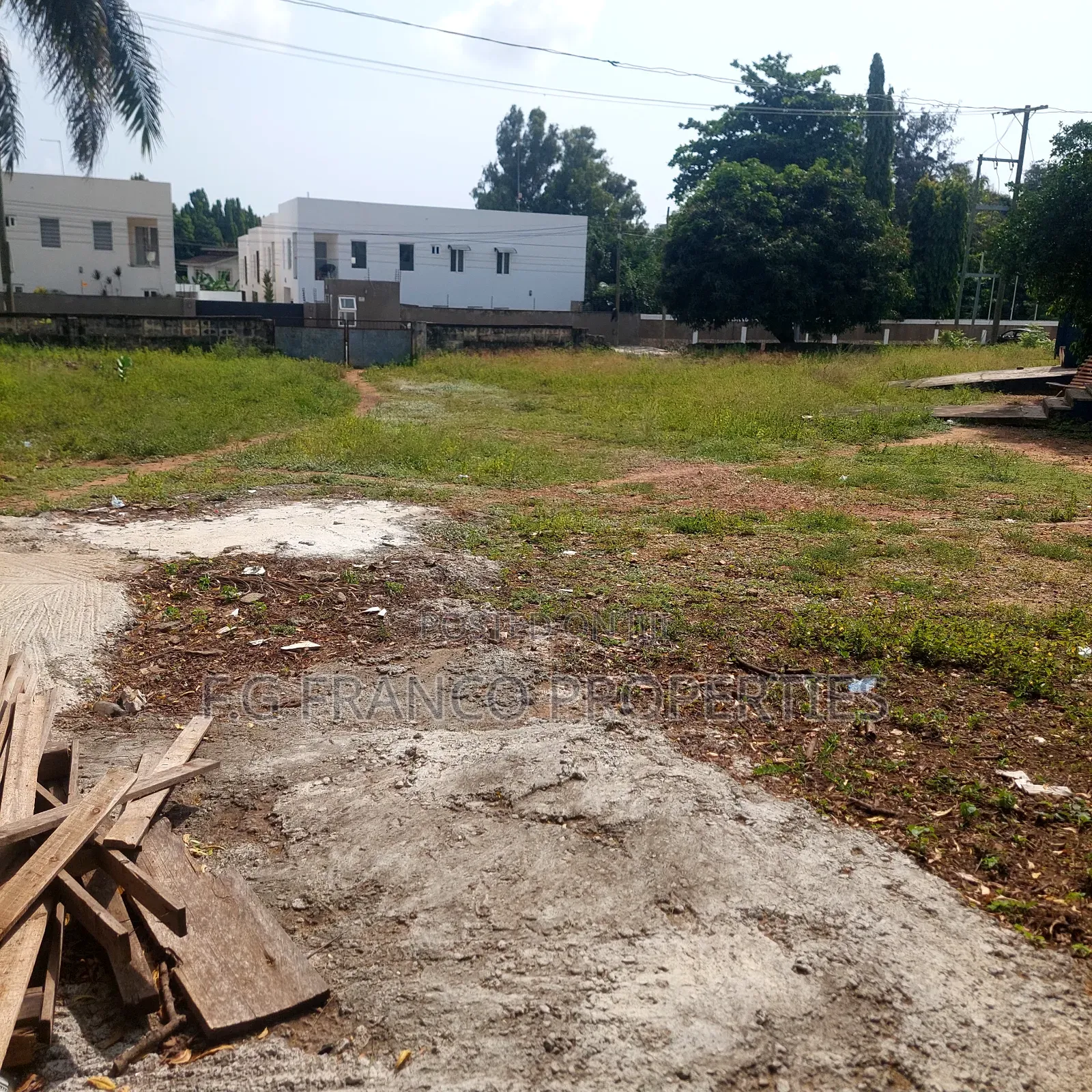 3 and Hef Plots of Land for Sale at Cantonment