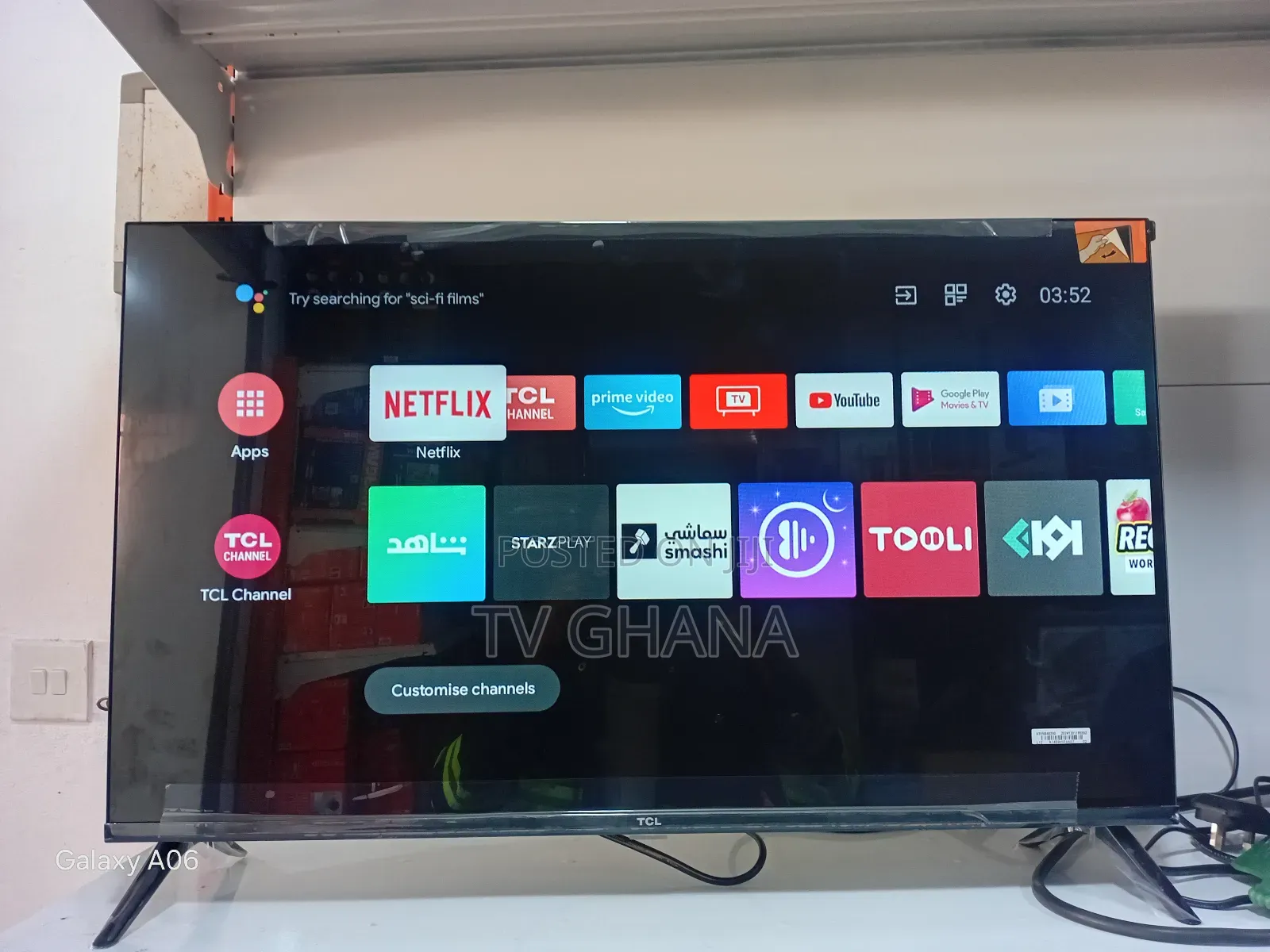 TCL 32 Inches TCL Smart Tv – Best Budget Option