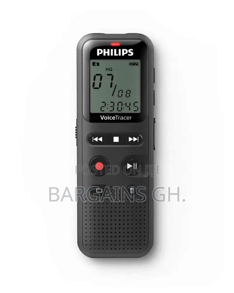 Philips Voice Tracer Digital Voice Recorder