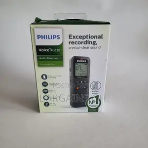 Philips Voice Tracer Digital Voice Recorder
