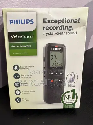 Philips Voice Tracer Digital Voice Recorder