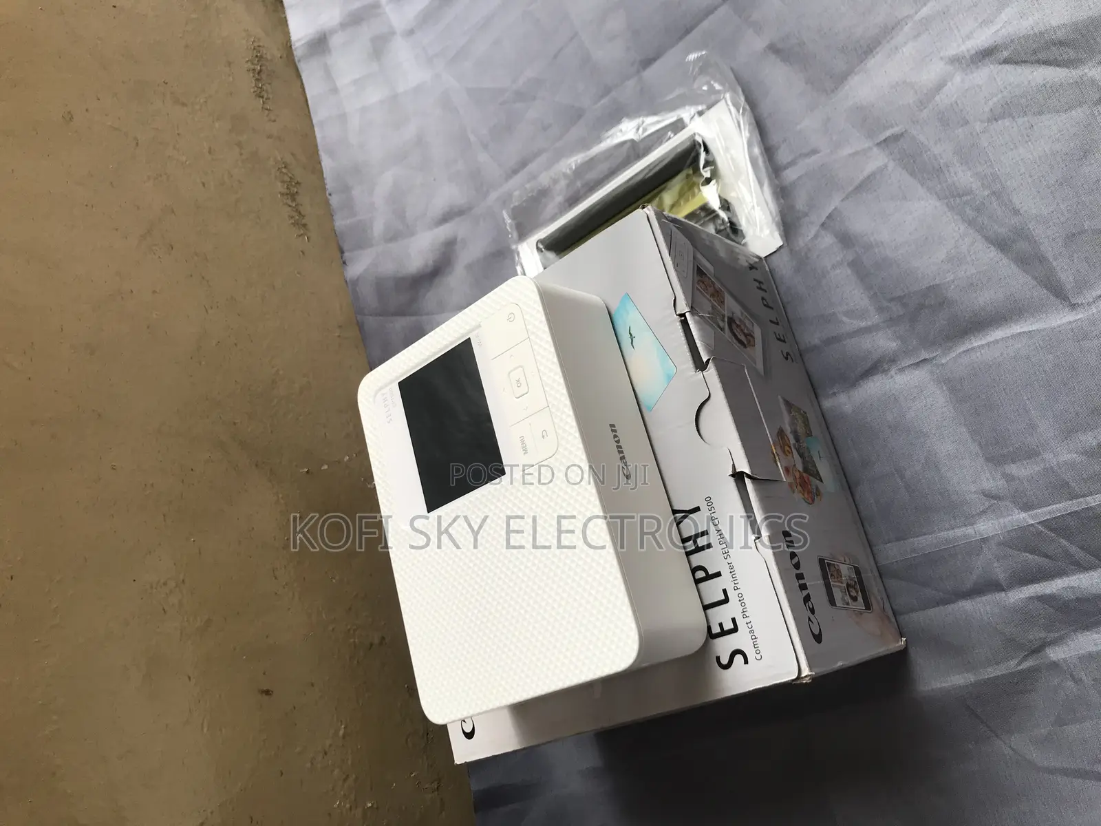 Safest Canon Selphy Cp1500 Photo Printer