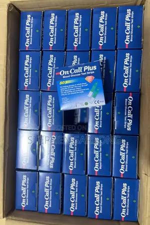 On Call Glucometer Strips