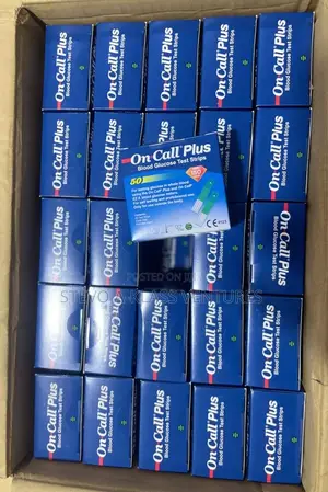 On Call Glucometer Strips