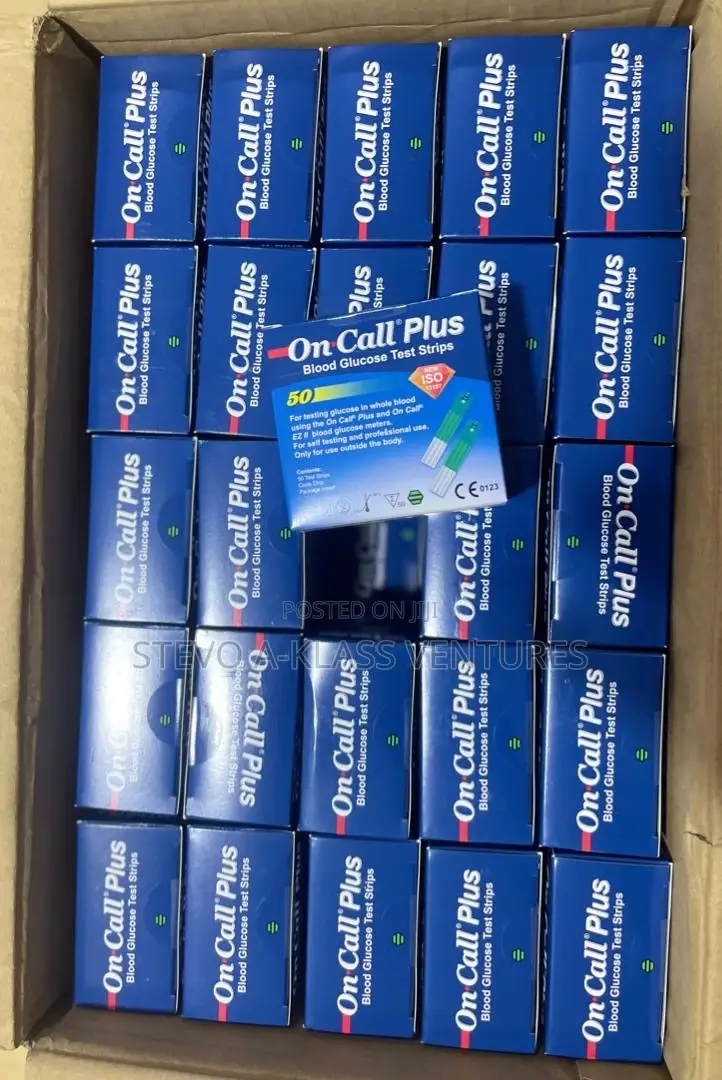 On Call Glucometer Strips