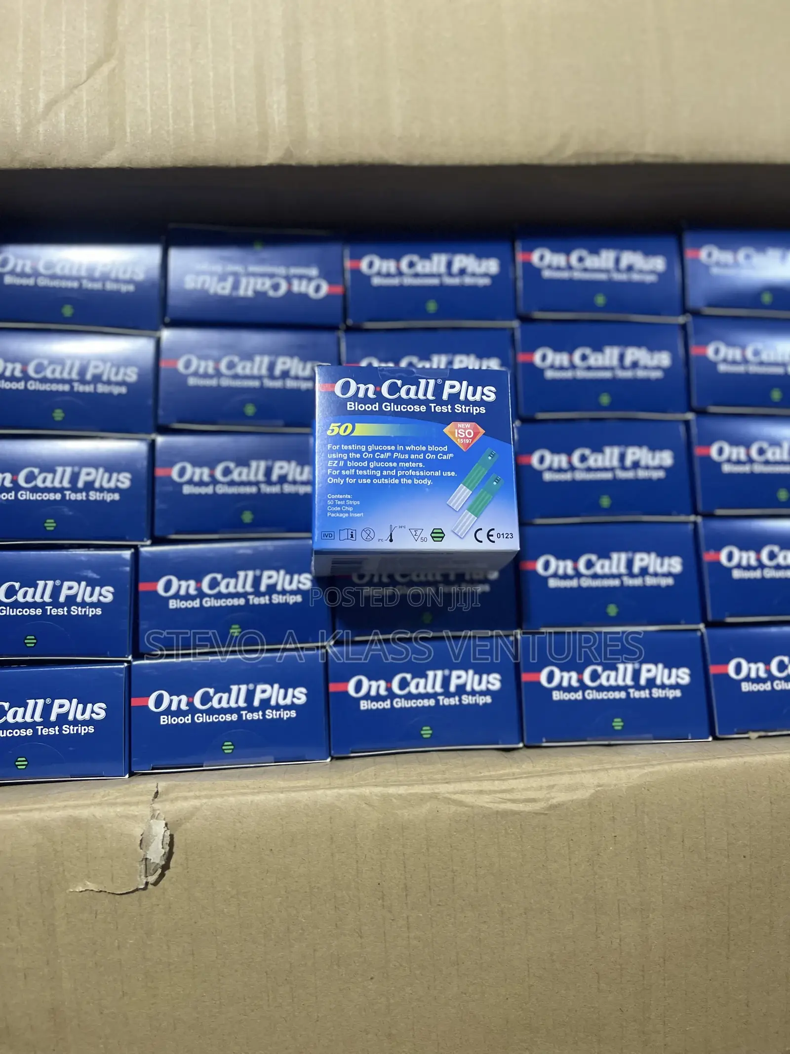 On Call Glucometer Strips