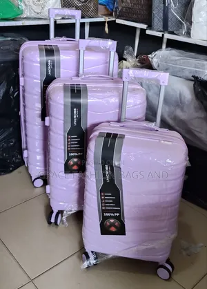 One Week Promotion on Pp Anti Crack, Unbreakable Travelling Bag,4 Sets