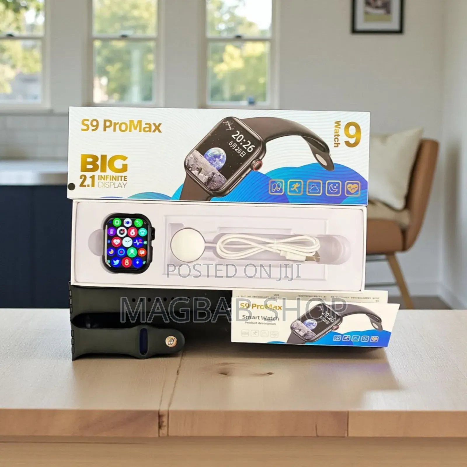 S9 Pro Max Smartwatch (738378)