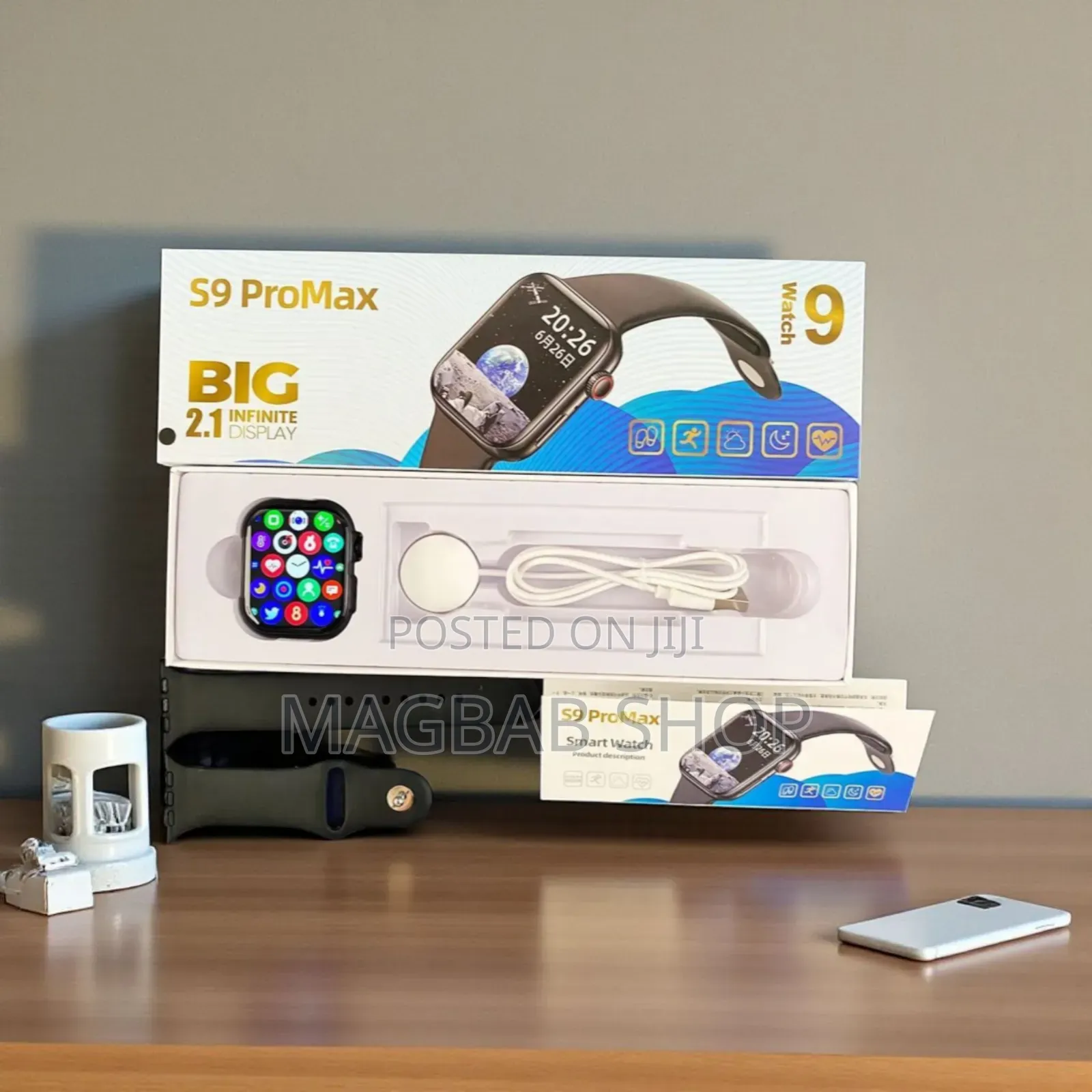 S9 Pro Max Smartwatch (637378)