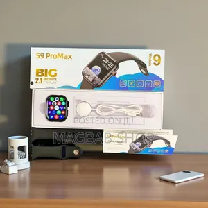 S9 Pro Max Smartwatch (637378)