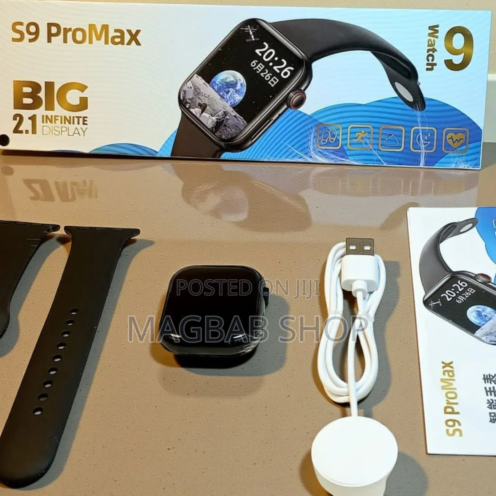 S9 Pro Max Smartwatch (467843)