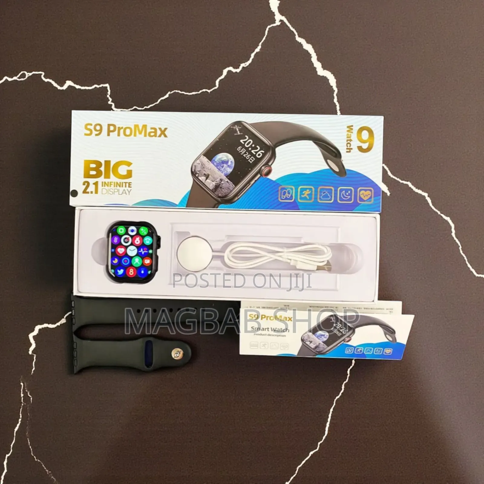 S9 Pro Max Smartwatch (467843)