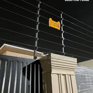 Eight Lines Electric Fence With Alarm for Perimeter Security