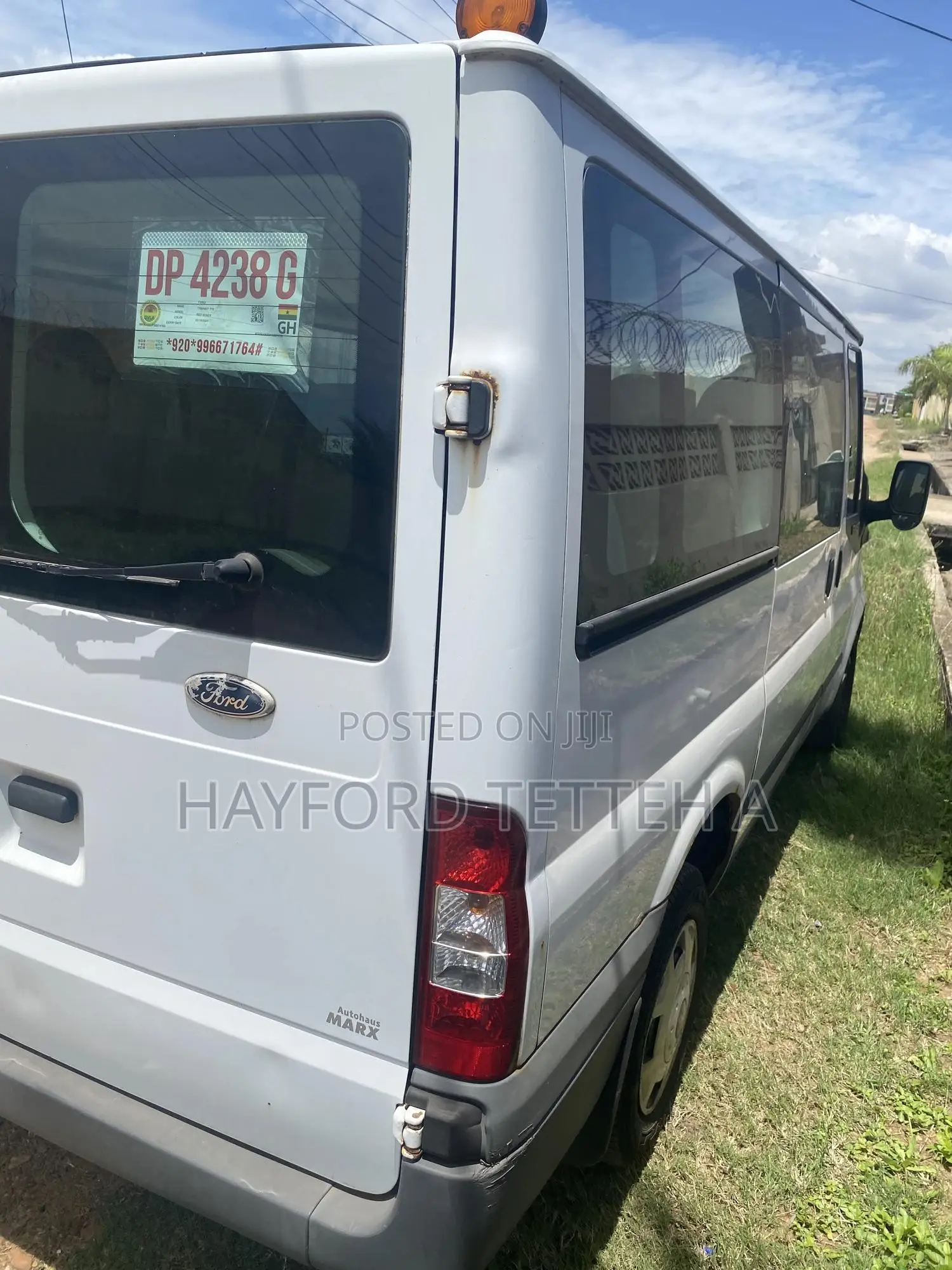 Ford Transit 2012 White