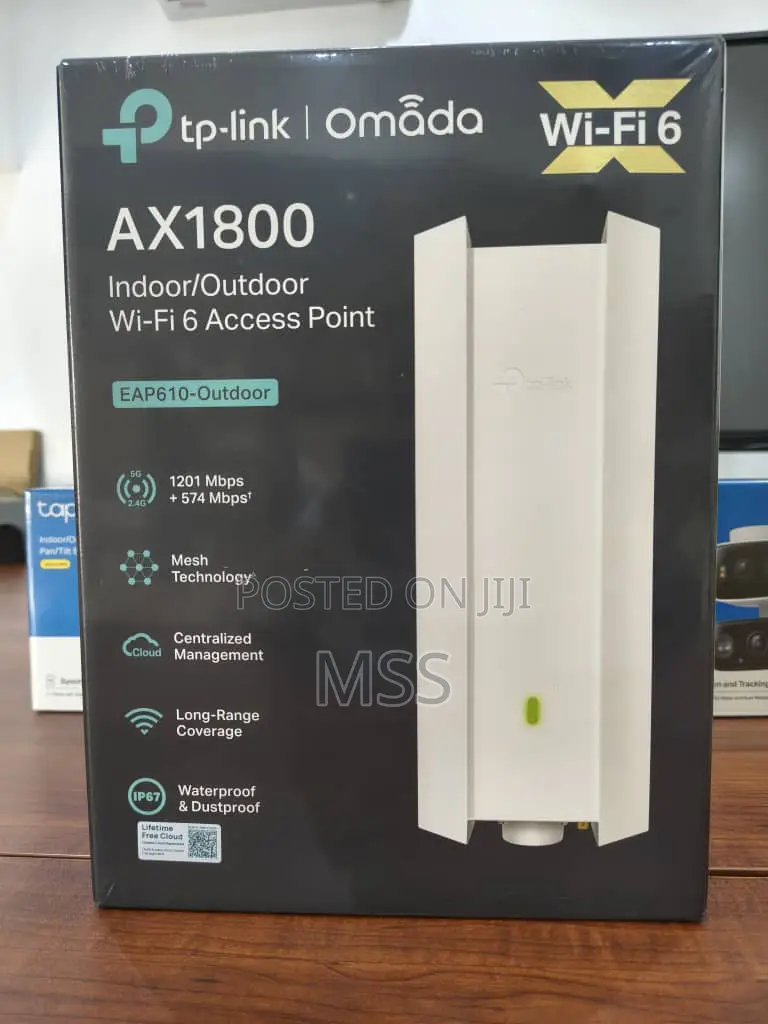 Eap610-Outdoor=Ax1800 Indoor/Outdoor Wifi 6 Access Point