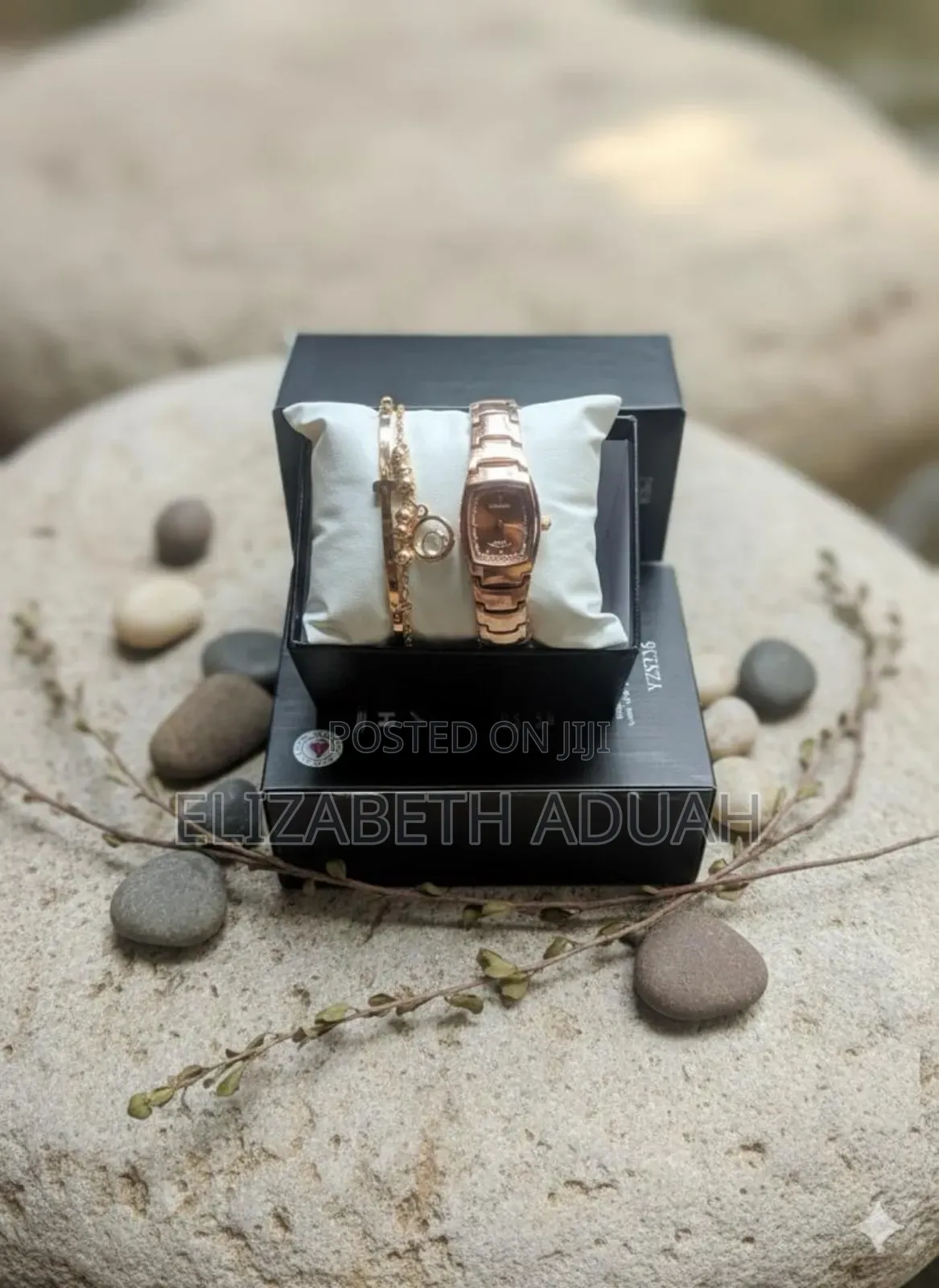 Ladies Watch With Bracelet