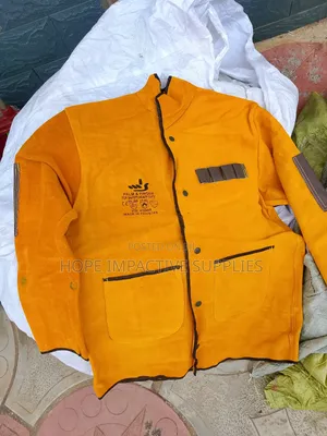 Leather Welding Jacket<>Top & Down.(Quality Leather)