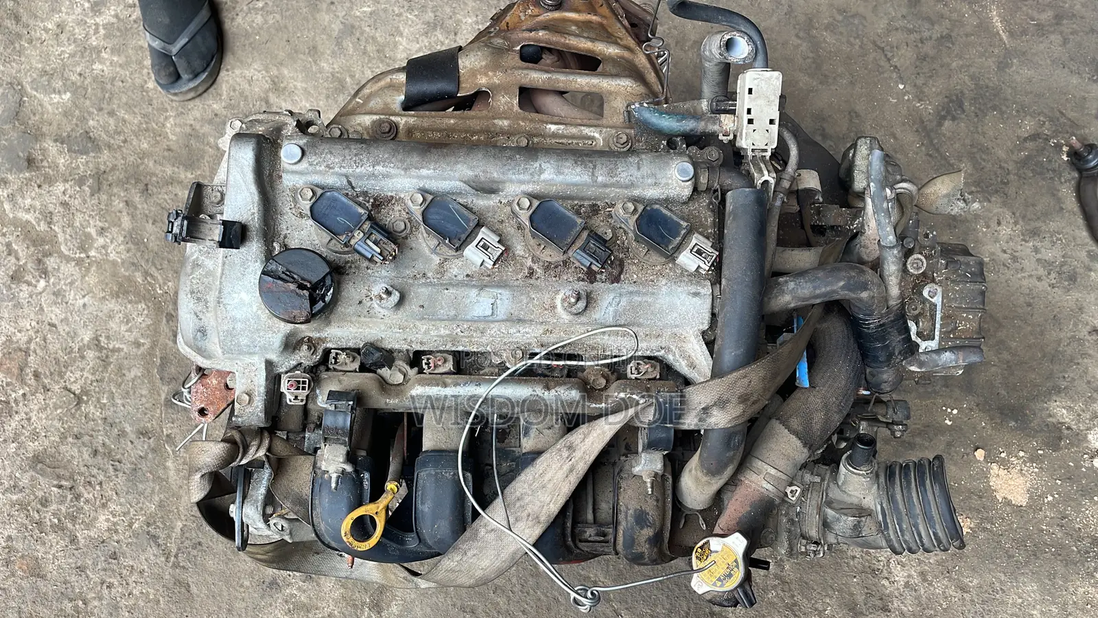 Toyota Yaris Engine