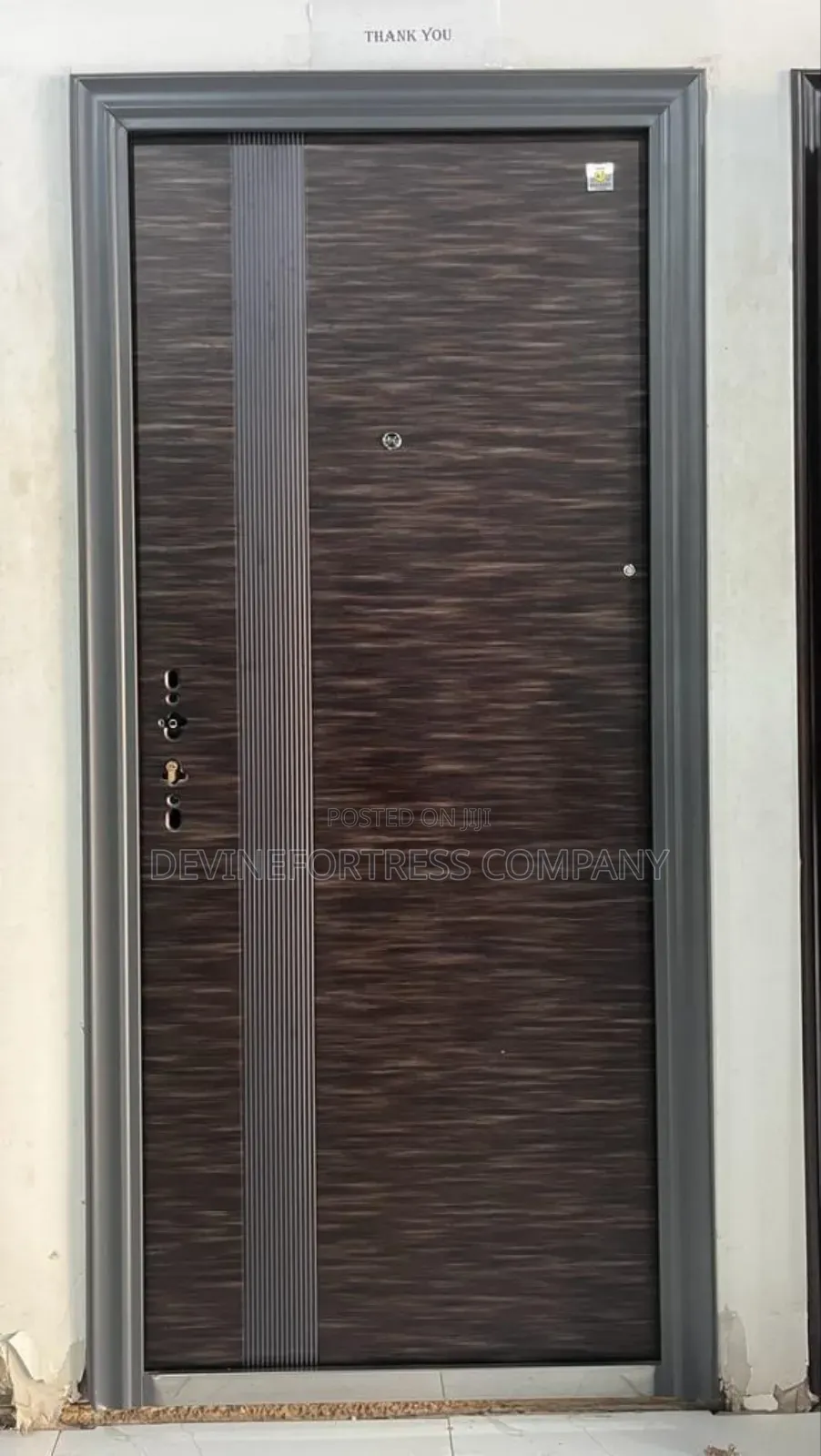 Paladin Anti Rust Security Door 1 1⁄2 for All Buildings