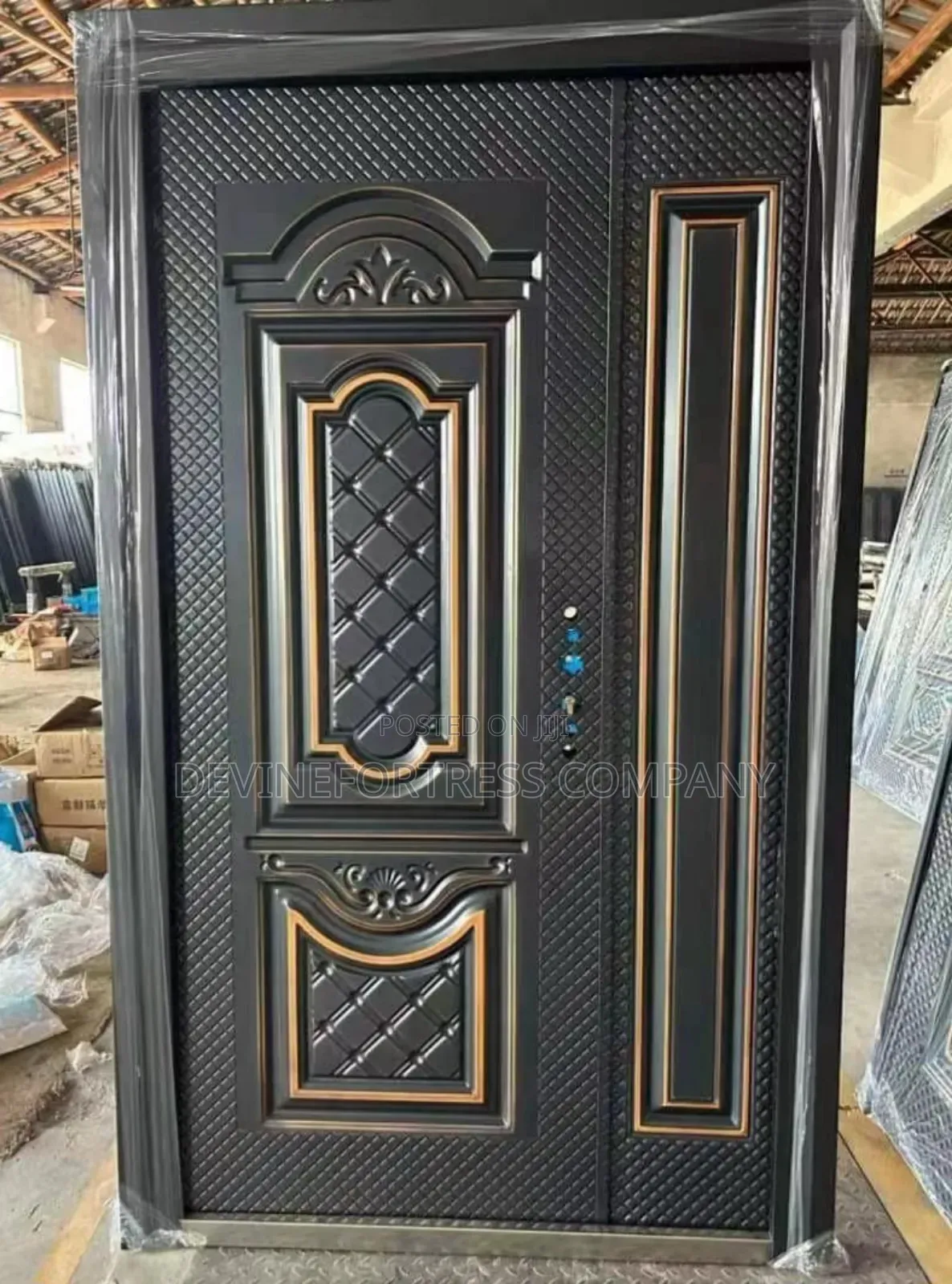 Quality Anti Rust Security 1 1⁄2 All Weather Protection