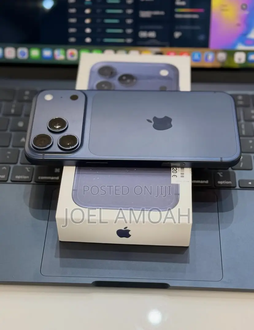 Apple iPhone 17 Pro Max 512 GB Blue