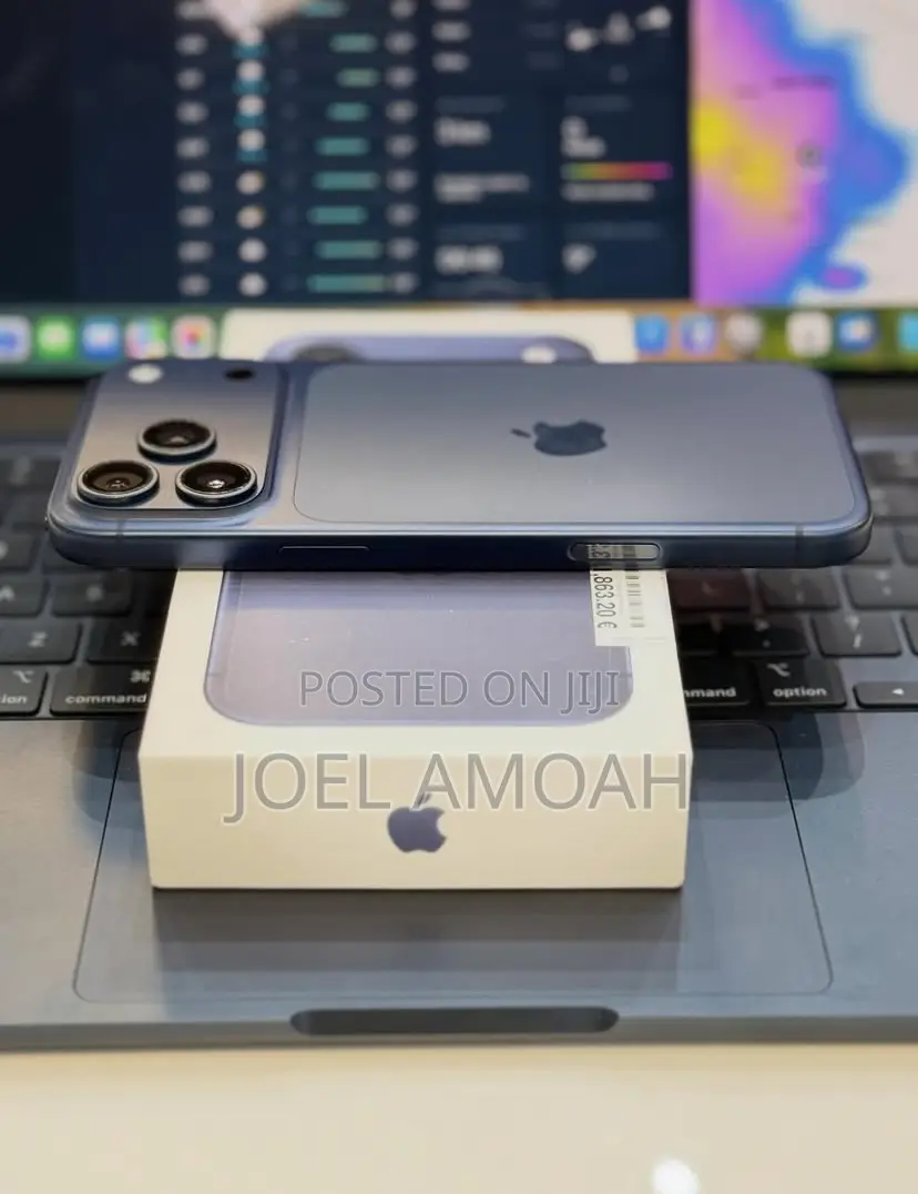 Apple iPhone 17 Pro Max 512 GB Blue