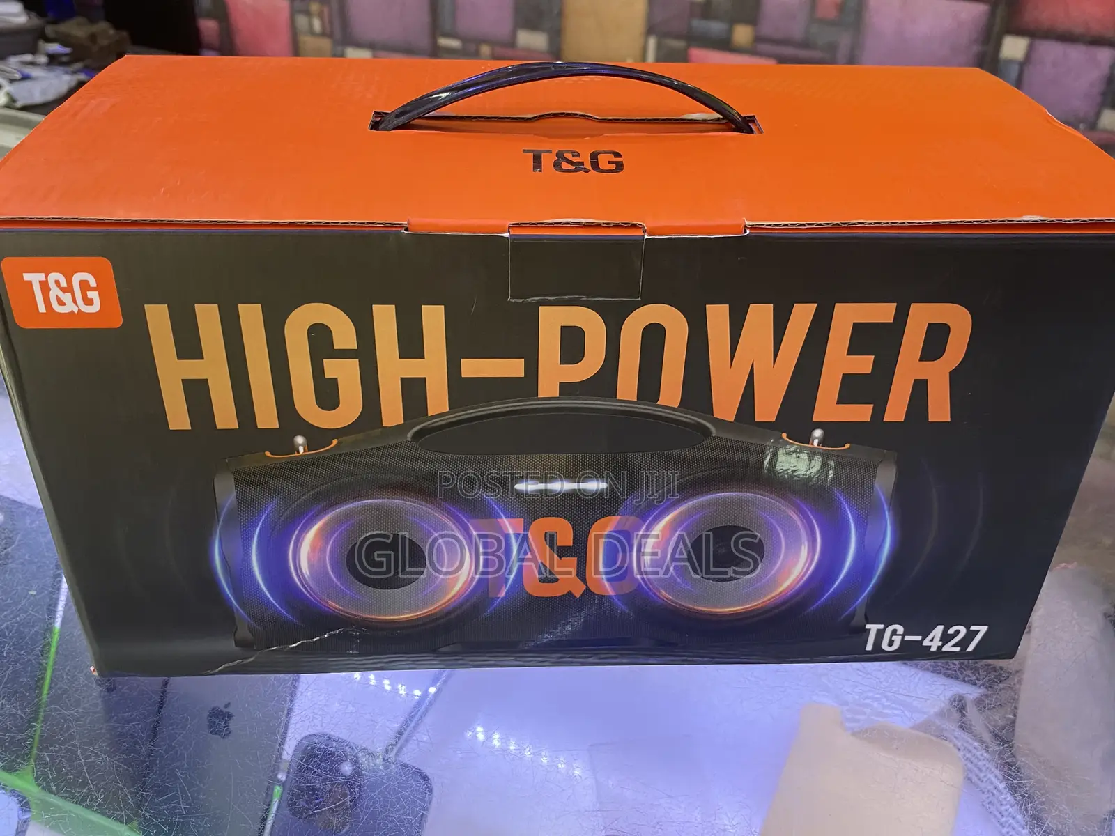 T and G Wireless Speaker