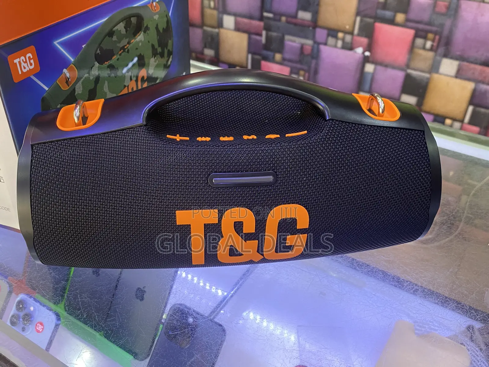 T and G Wireless Speaker