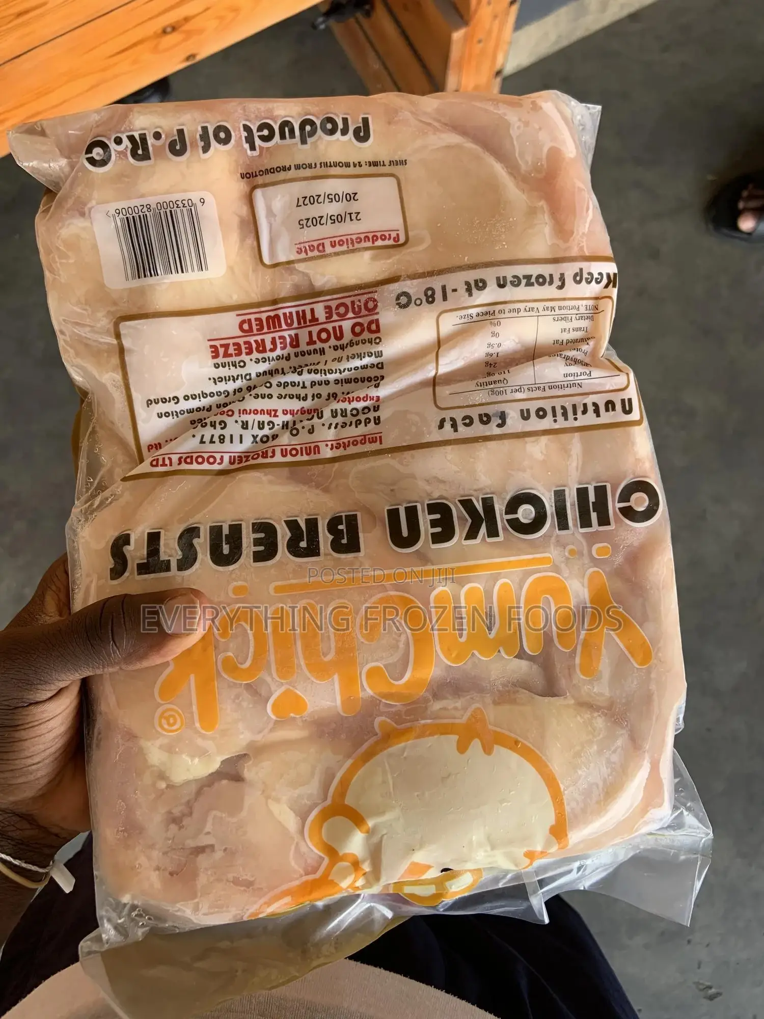 Chicken Breasts