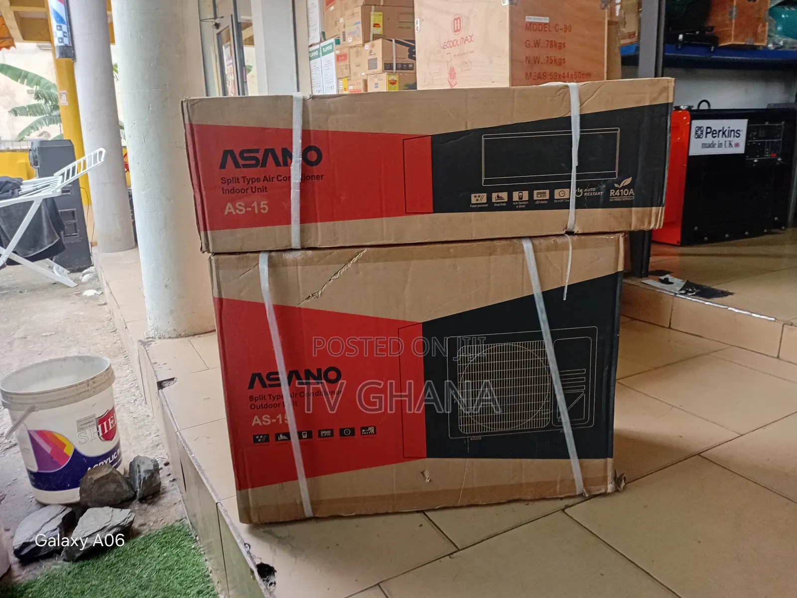 Asano 1.5hp Split Ac – Clean Air, Quiet Motor