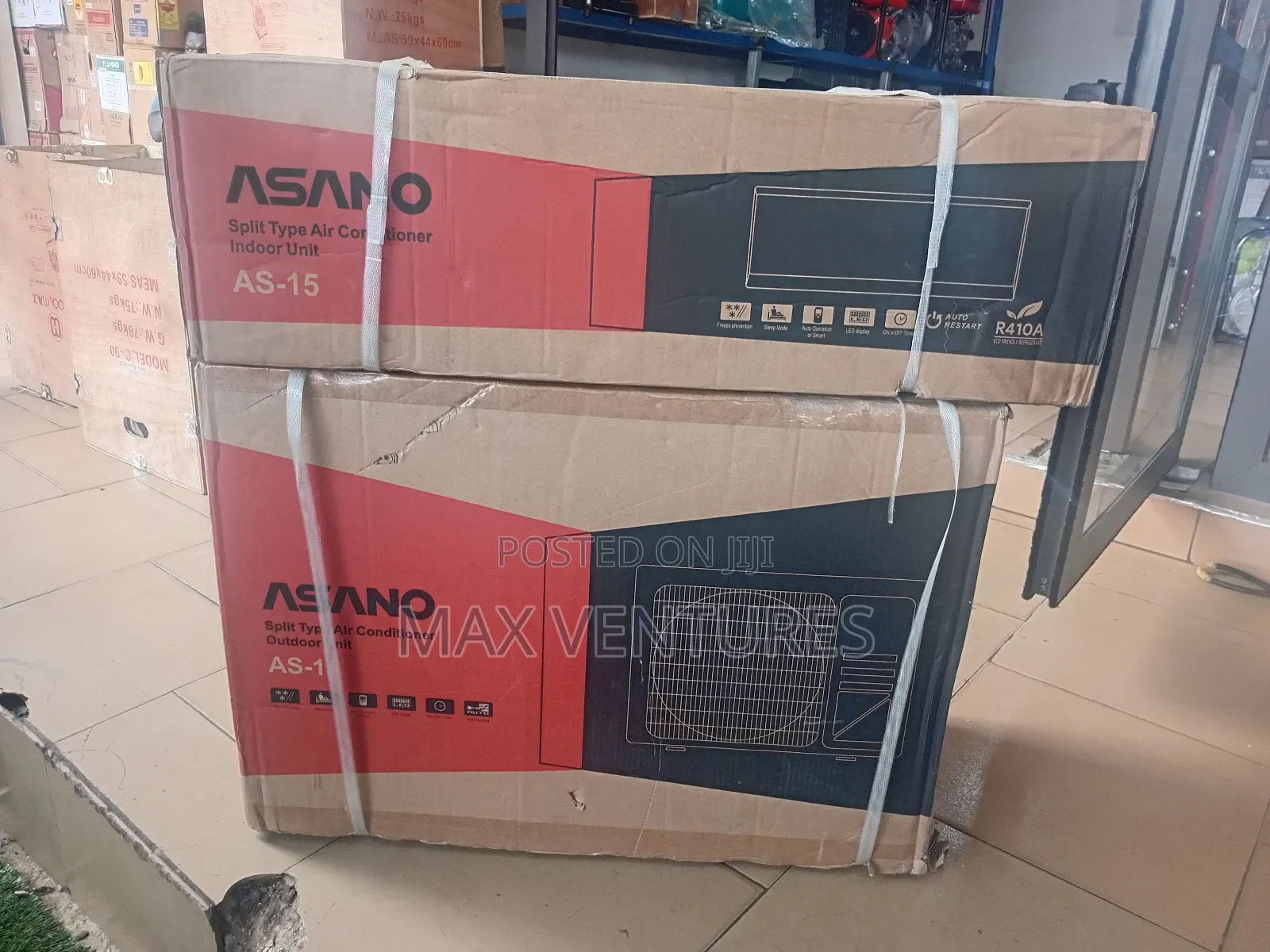 Brand New Asano 1.5hp Ac Split System – Fast Cooling Power