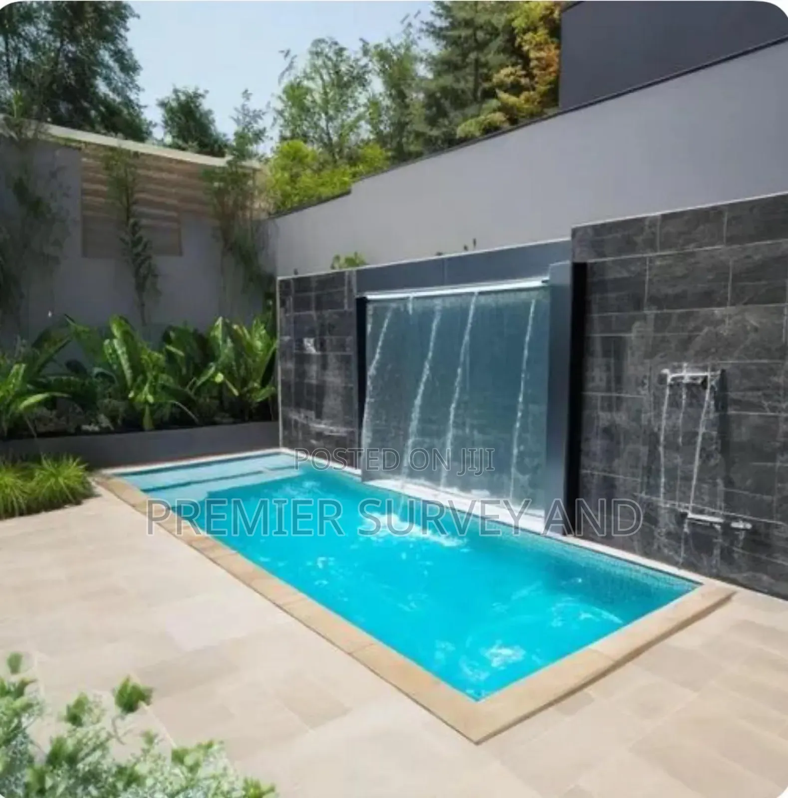 We Construct Modern Swimming Pools