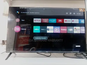 **Asano 43" Digital Tv With Strong Build**