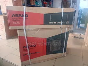 Original Asano 1.5hp Air Conditioner Split – Brand New Deal
