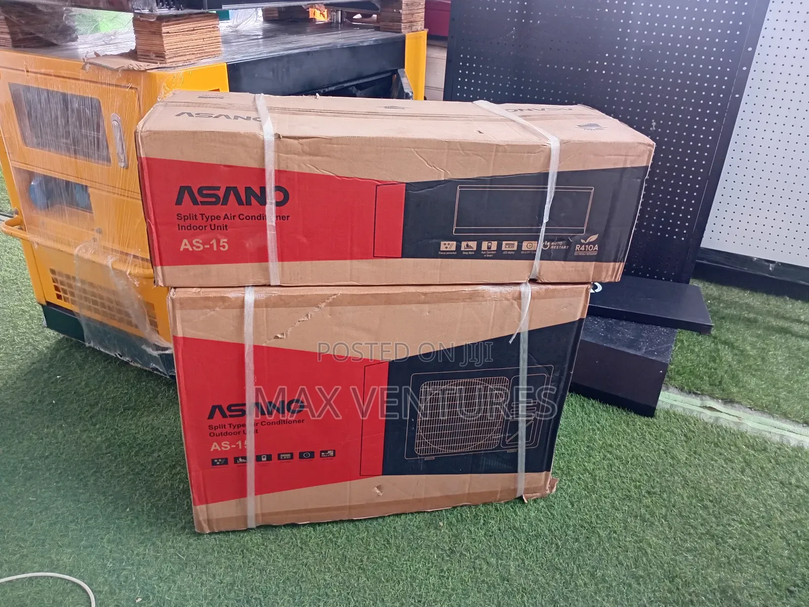 Asano 1.5hp Split Ac Brand New – Perfect for Home Office