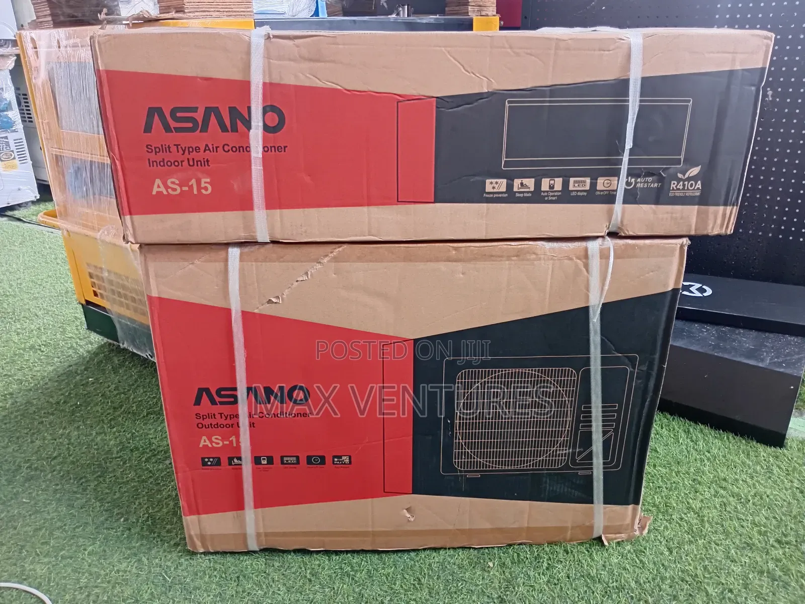Brand New Asano 1.5hp Ac – Powerful Split Cooling System
