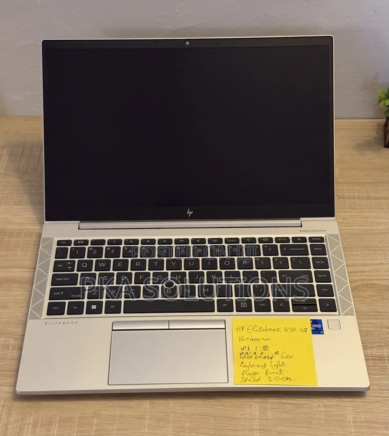 Laptop HP EliteBook 840 G8 16GB Intel Core I7 SSD 512GB