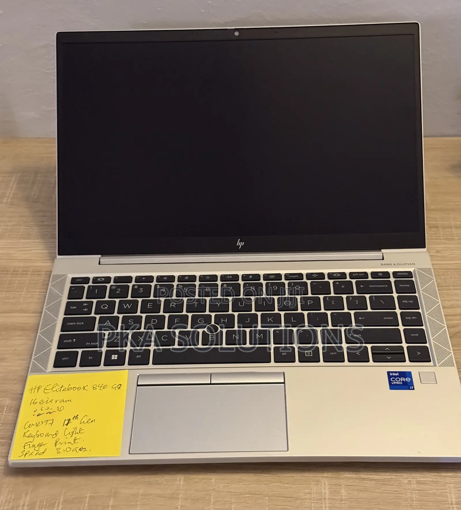 Laptop HP EliteBook 840 G8 16GB Intel Core I7 SSD 512GB
