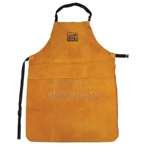 Premium Leather Welding Apron