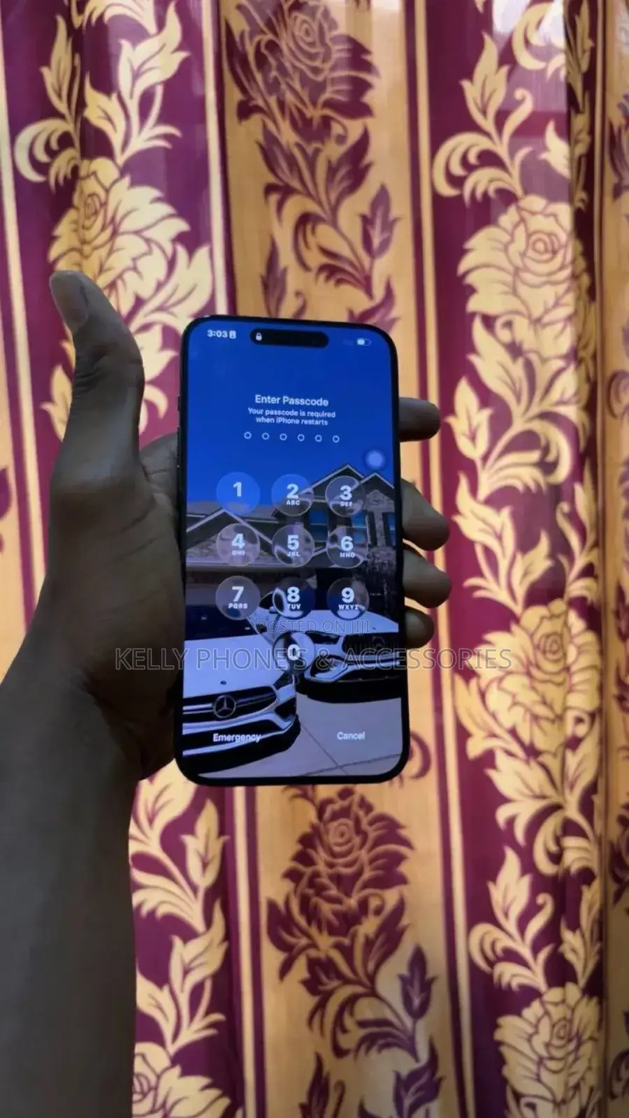 Apple iPhone 15 Pro Max 512 GB Black