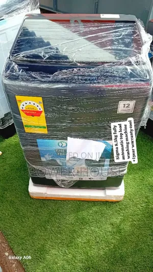Fast-Wash Sigma 8.5kg Top Load Washer for Seamless Laundry