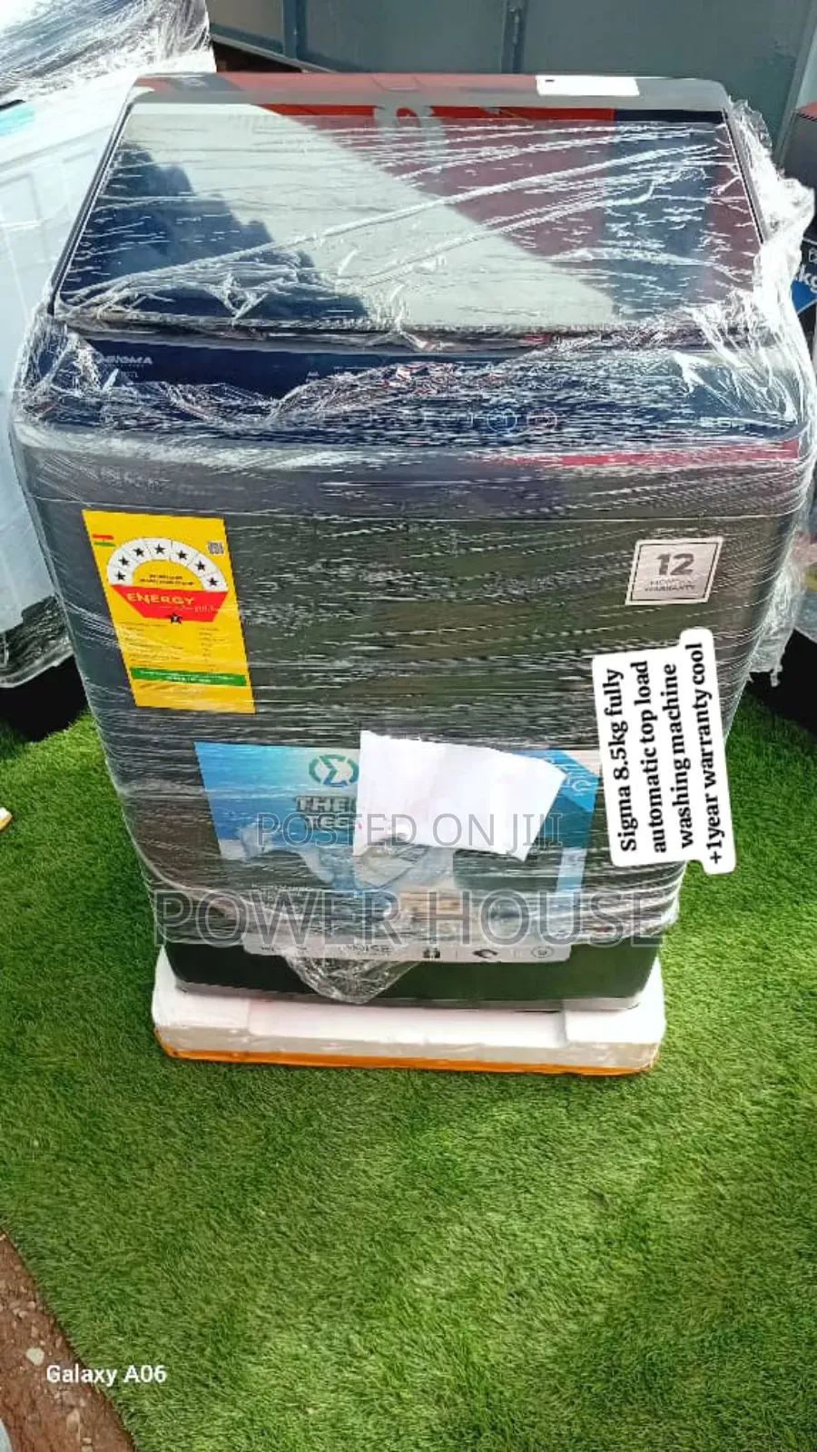 Fast-Wash Sigma 8.5kg Top Load Washer for Seamless Laundry