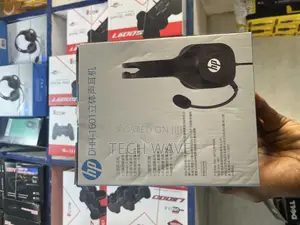 Hp Headset With Microphone