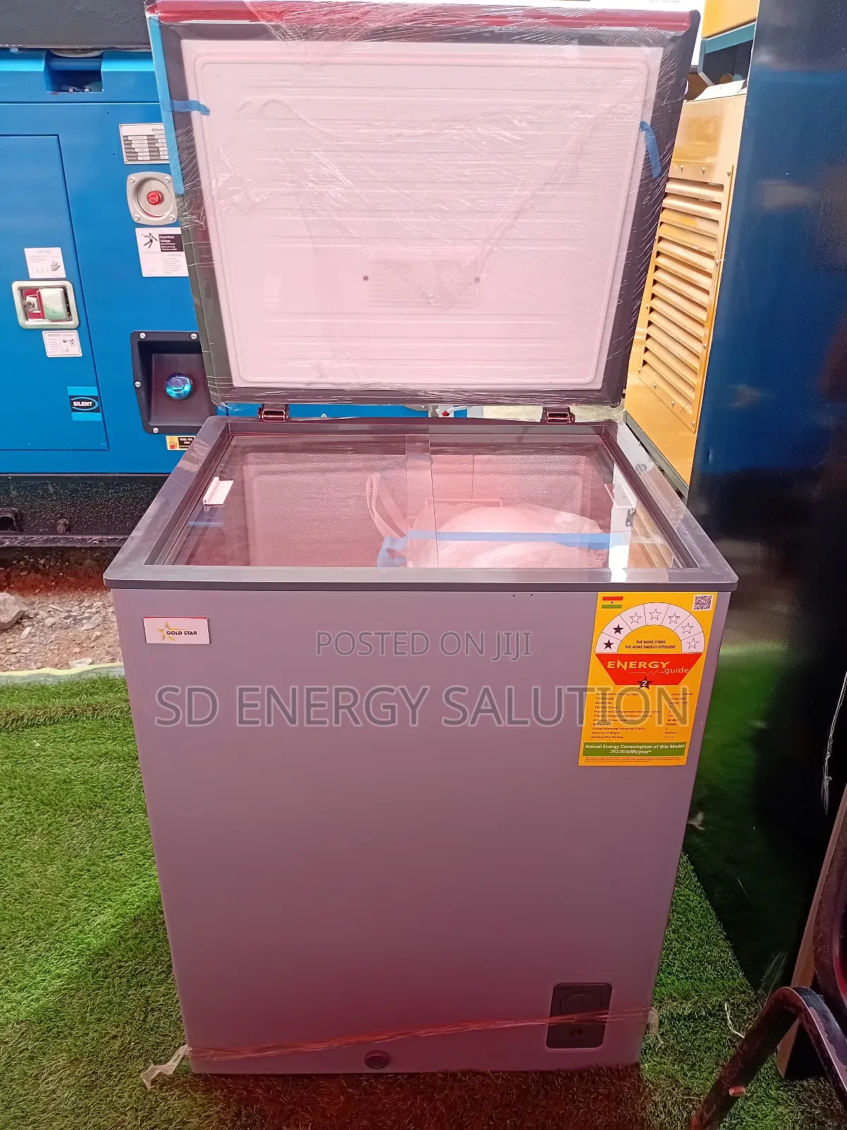 Cool Box Freezer Gold Star 141l Freezer